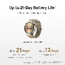 Huawei Watch GT 6 Pro 46mm Brown Composite Woven Strap