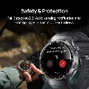 Huawei Watch GT 6 Pro 46mm Brown Composite Woven Strap