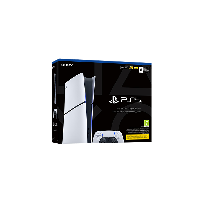 Sony PlayStation 5 Digital Edition Console 825GB SSD