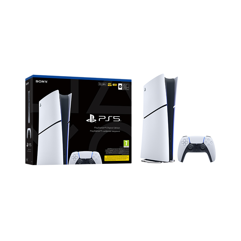 Sony PlayStation 5 Digital Edition Console 825GB SSD