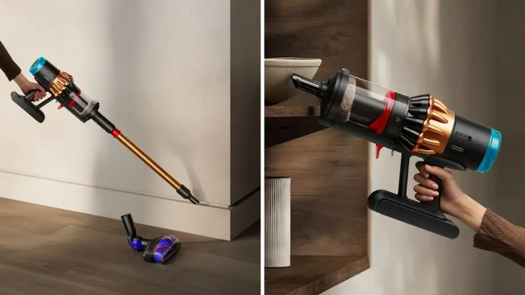 Dyson V16 Piston Animal DS60 + Detail Cleaning Set Cordless Vacuum Cleaner - Matte Black Copper 495948-01 