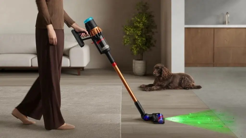 Dyson V16 Piston Animal DS60 + Detail Cleaning Set Cordless Vacuum Cleaner - Matte Black Copper 495948-01 