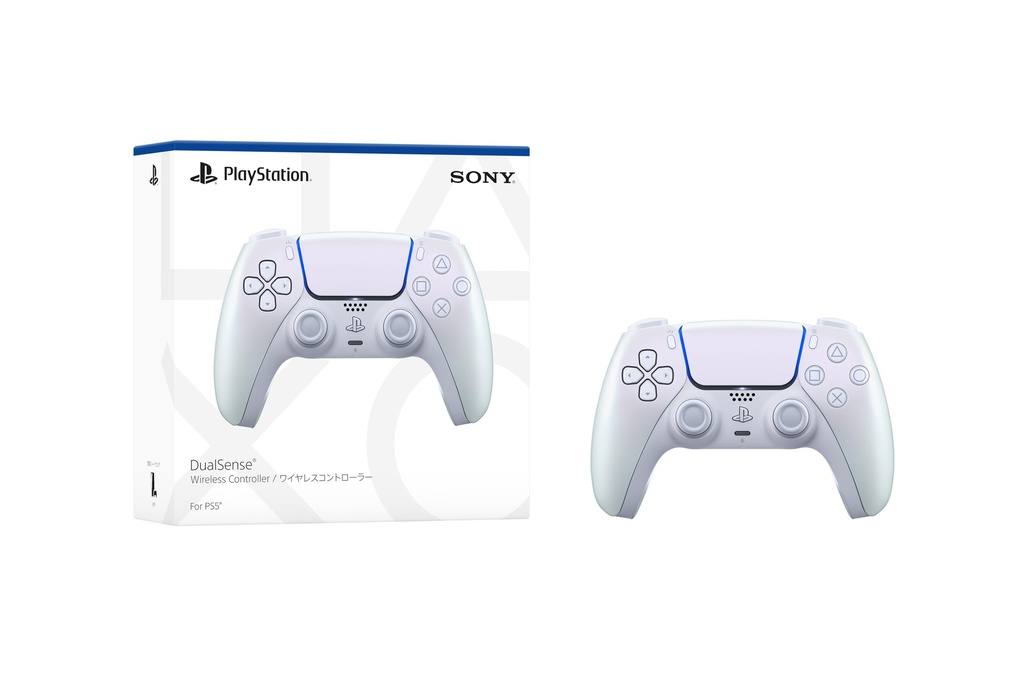 Sony PlayStation 5 DualSense Wireless Controller Chroma Pearl (PS719590019)