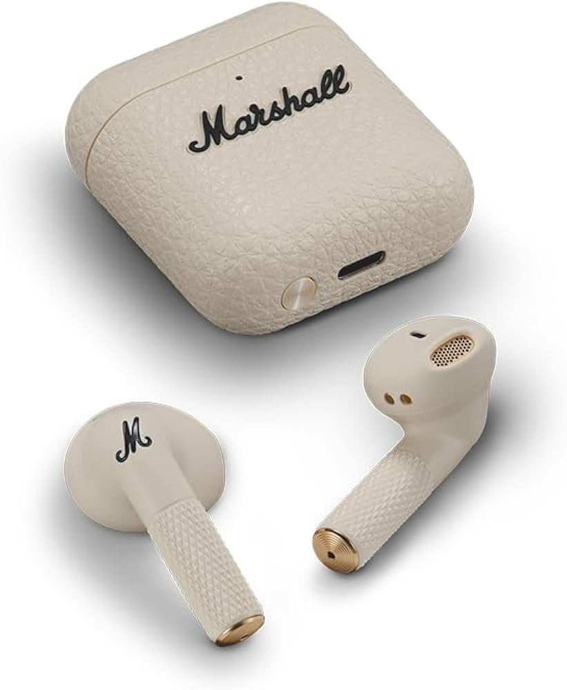 Marshall Minor IV BT ,TWS, Cream - ZD.1007875