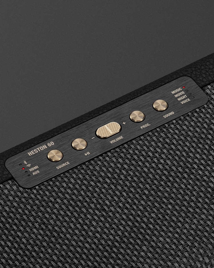 Marshall Heston 60 Soundbar Black - ZD.1007985