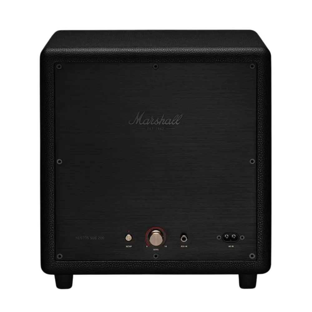 Marshall Heston Sub 200 Black - ZD.1007992