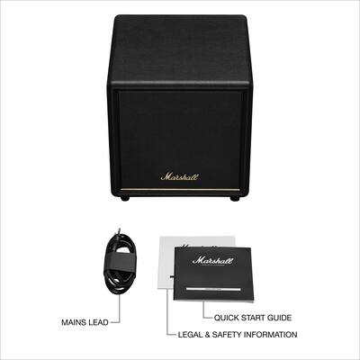 Marshall Heston Sub 200 Black - ZD.1007992