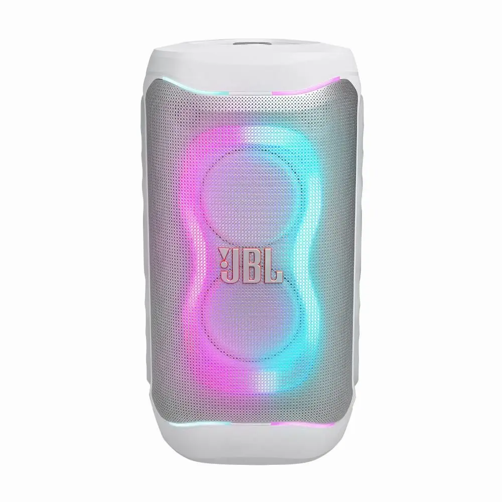 JBL PartyBox 130 Bluetooth Speaker- White JB.JBLPB130WHTEP