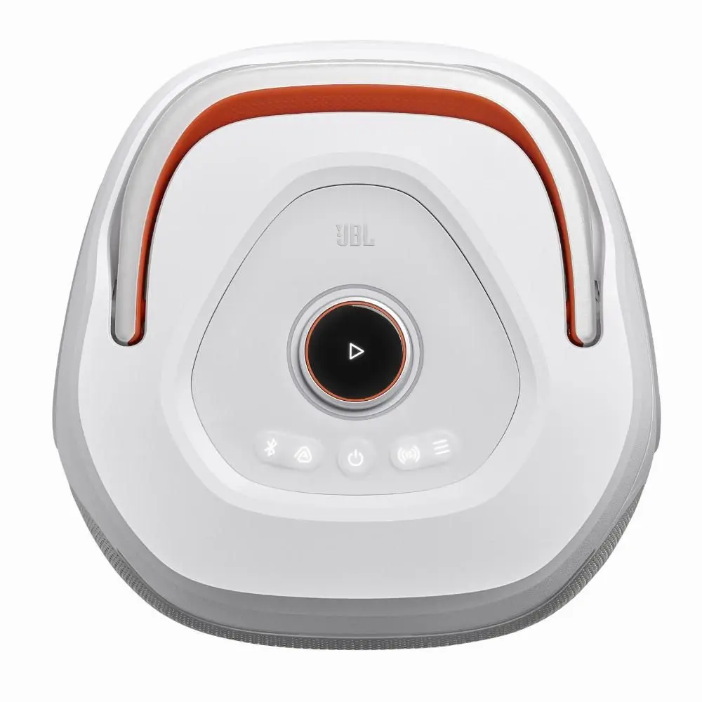 JBL PartyBox 130 Bluetooth Speaker- White JB.JBLPB130WHTEP