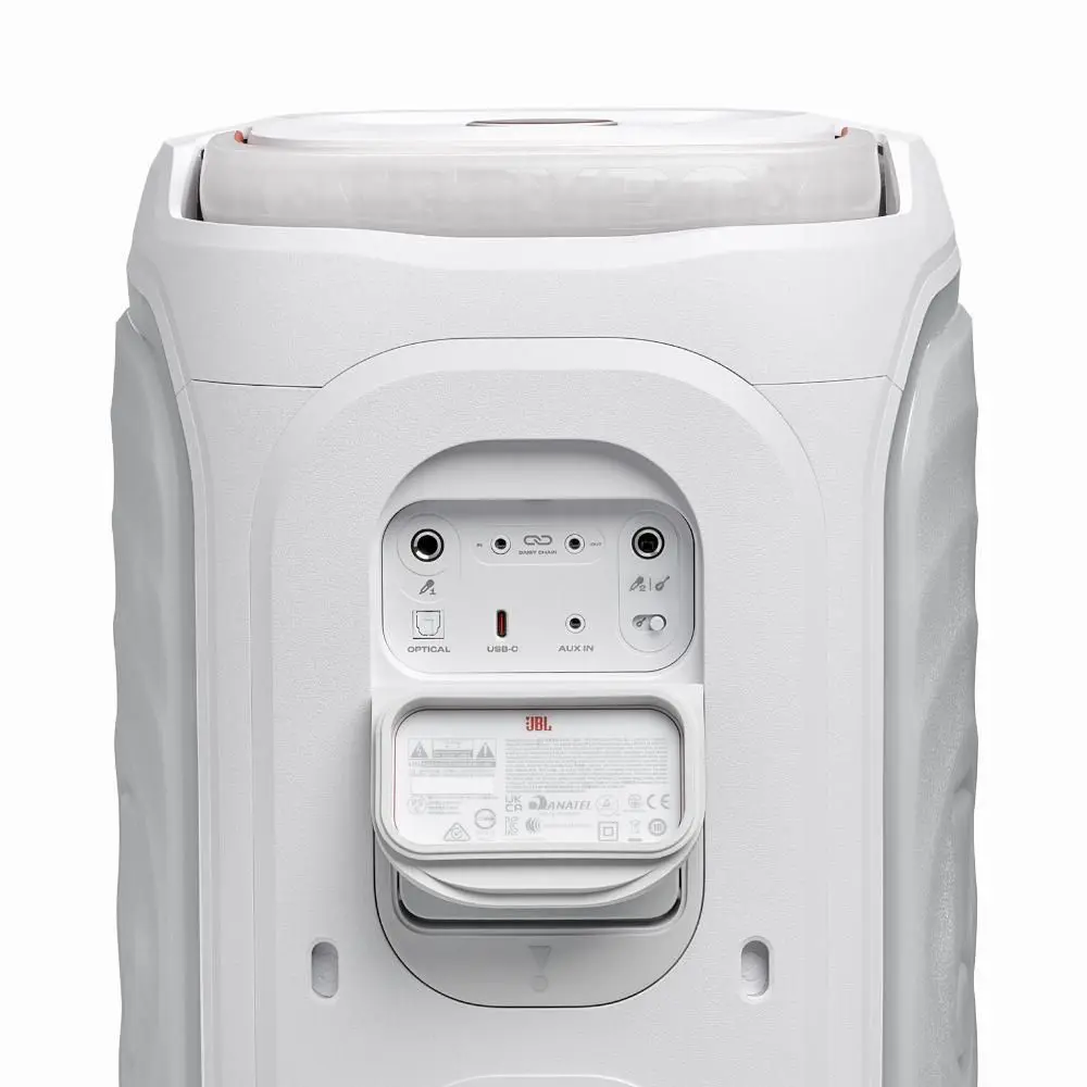 JBL PartyBox 130 Bluetooth Speaker- White JB.JBLPB130WHTEP