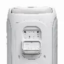 JBL PartyBox 130 Bluetooth Speaker- White JB.JBLPB130WHTEP