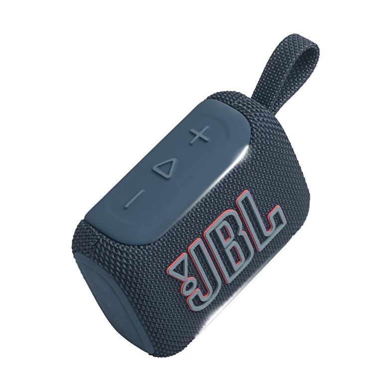 JBL Go 5 Portable Bluetooth Speaker  IP67 - Blue - JB.JBLGO5BLU