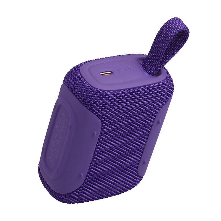 JBL Go 5 Portable Bluetooth Speaker IP67 - Purple - JB.JBLGO5PUR