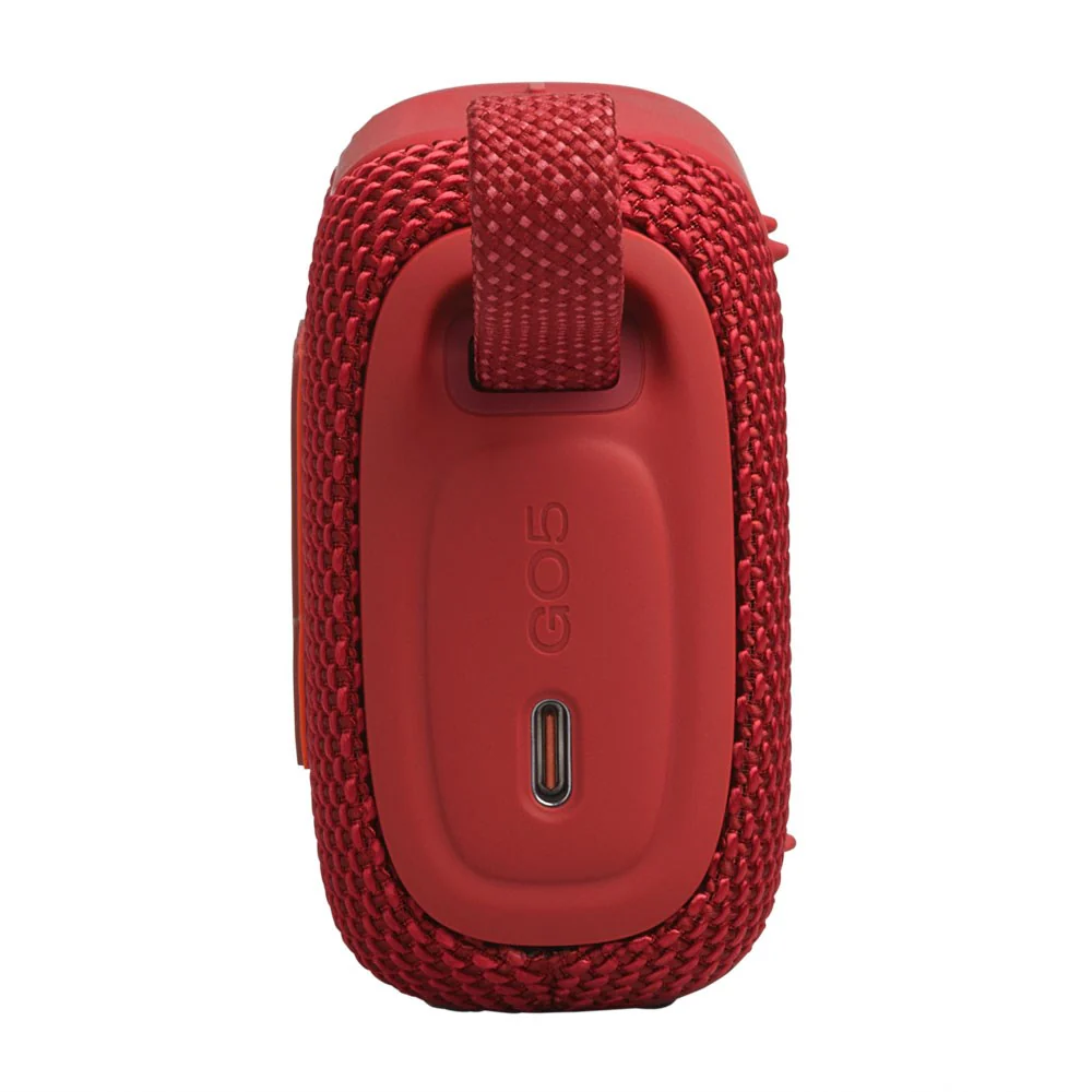 JBL Go 5 Portable Bluetooth Speaker IP67 - Red - JB.JBLGO5RED