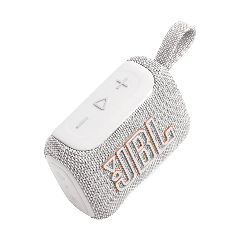 JBL Go 5 Portable Bluetooth Speaker IP67 - White - JB.JBLGO5WHT