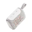 JBL Go 5 Portable Bluetooth Speaker IP67 - White - JB.JBLGO5WHT