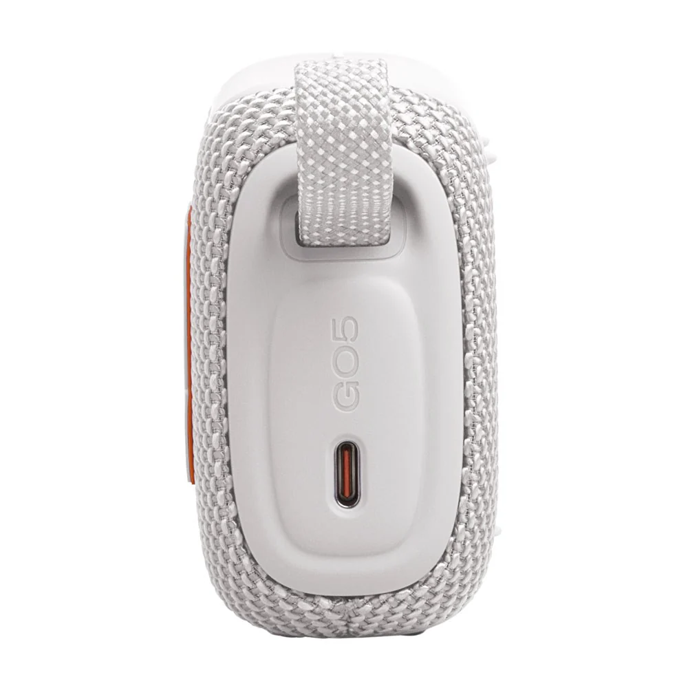 JBL Go 5 Portable Bluetooth Speaker IP67 - White - JB.JBLGO5WHT