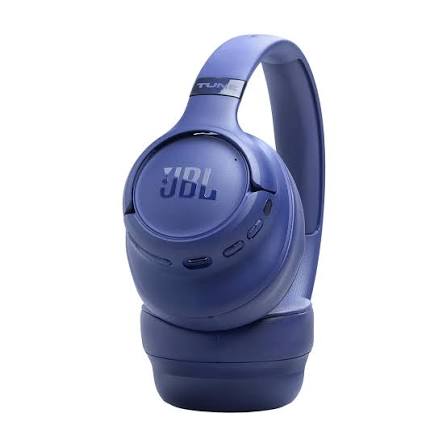 JBL Tune 780 BT NC Wireless On-Ear Headphones Blue - JB.JBLT780NCBLU