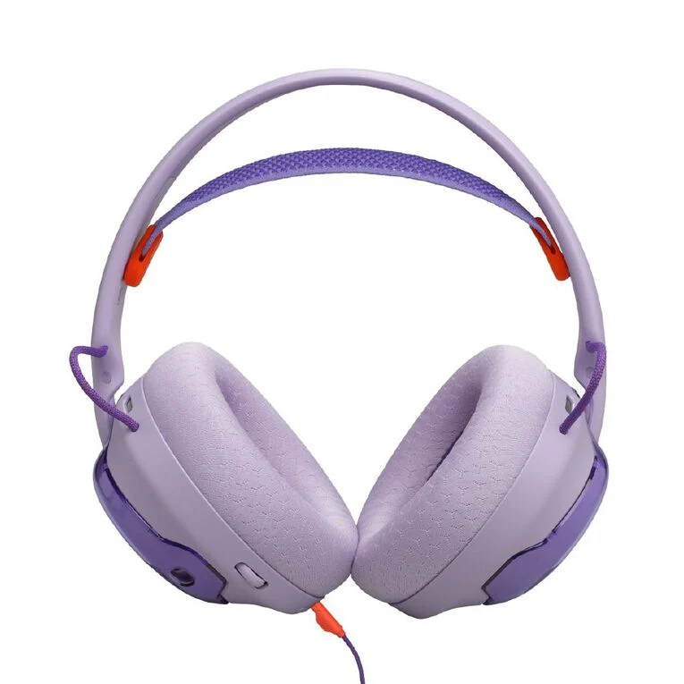 JBL Quantum 250 Gaming Kablolu Kulak Üstü Kulaklık Mor - JB.JBLQTUM250PUR