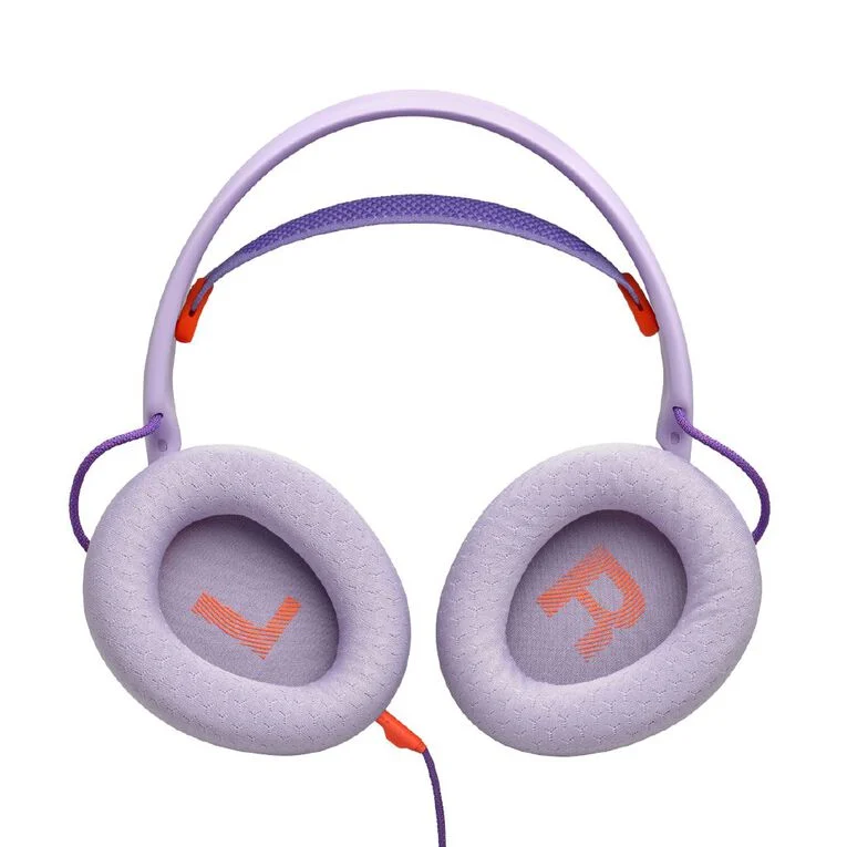 JBL Quantum 250 Gaming Kablolu Kulak Üstü Kulaklık Mor - JB.JBLQTUM250PUR