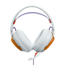 JBL Quantum 250 Gaming Wired On-Ear Headphones White Orange - JB.JBLQTUM250TEL