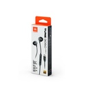 JBL Tune 305C USB-C Earbuds Wired Headphones Black - JB.JBLT305CBLK