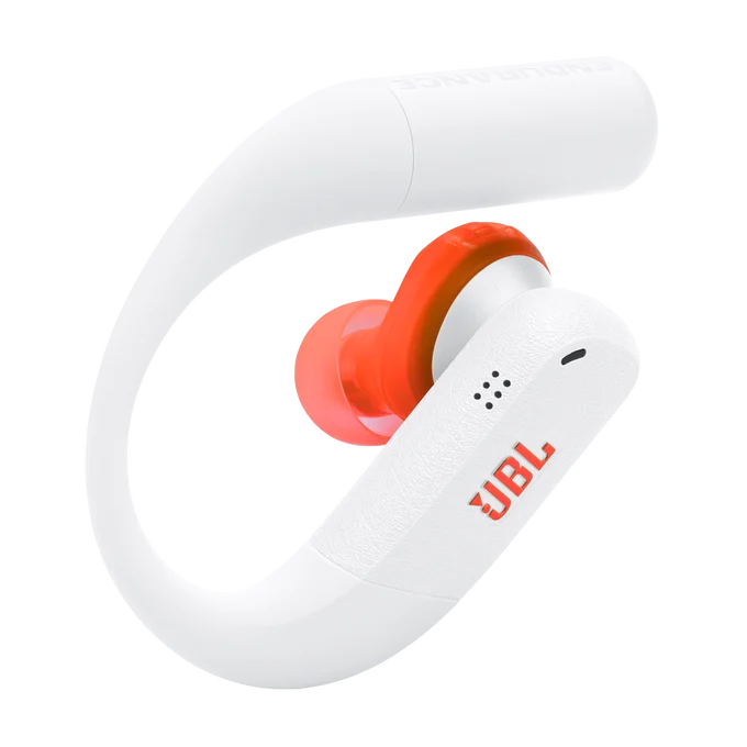 JBL Endurance PEAK 4 True Wireless Headphones  White JB.JBLENDUPEAK4WHT