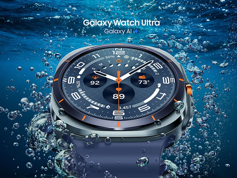 Samsung Galaxy Watch Ultra 47mm LTE L705 2025 Titanium Blue 