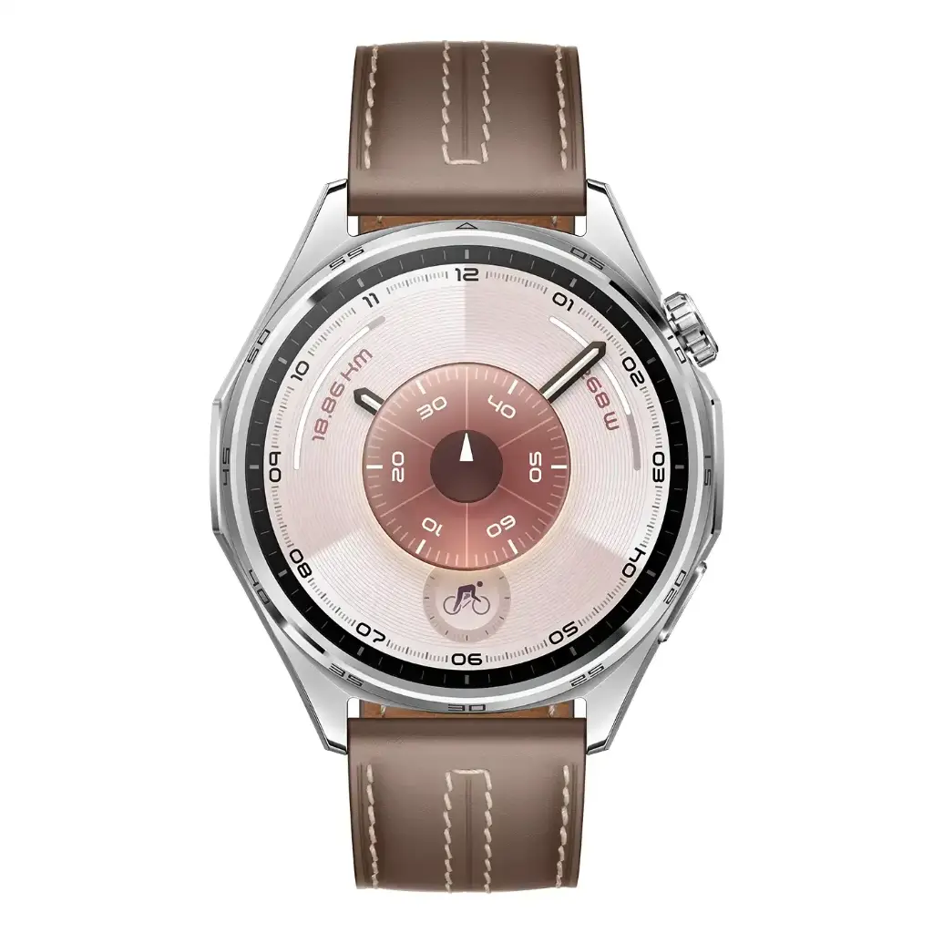 Huawei Watch GT6 46mm (Grey Composite Leather Strap) 