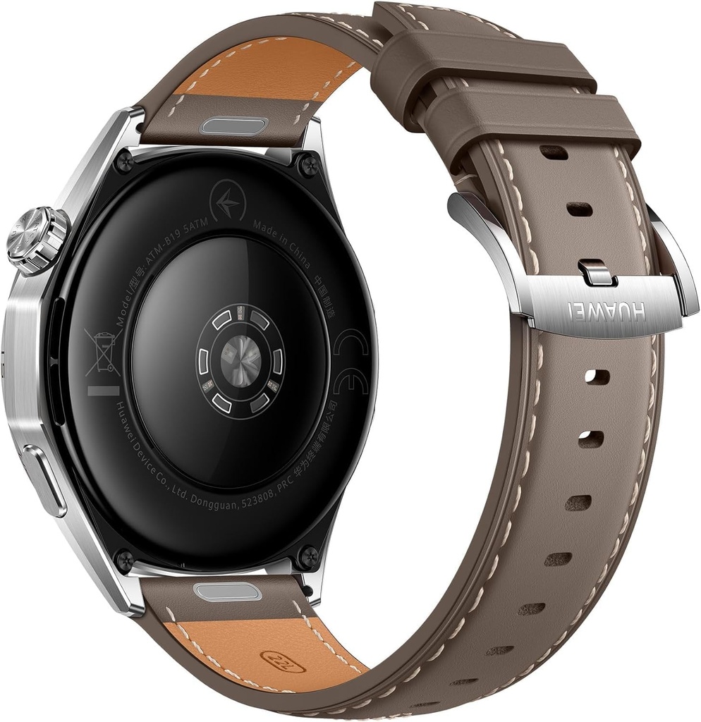 Huawei Watch GT6 46mm (Grey Composite Leather Strap) 