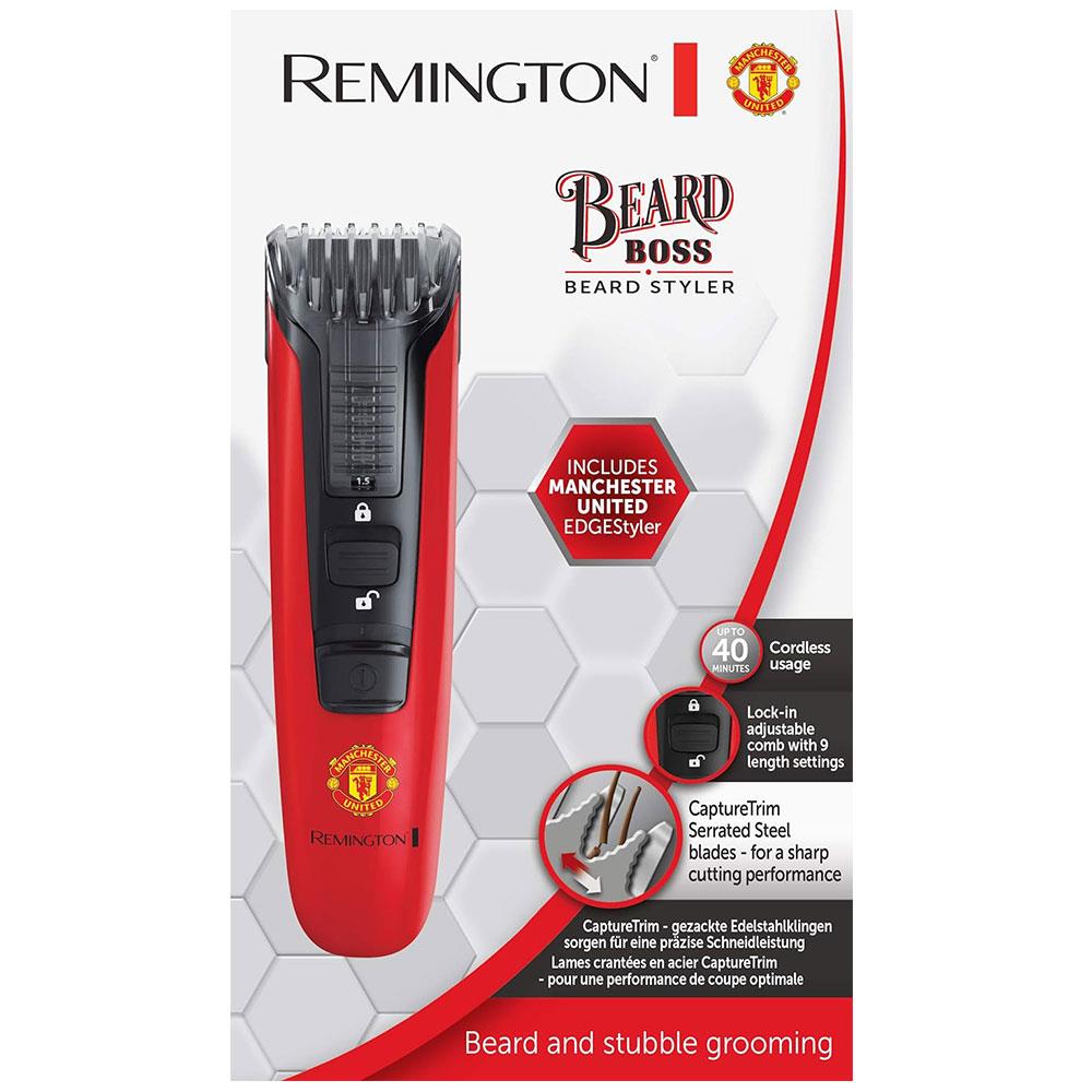 Remington MB4128 Bearded Hair Timmer Styler Manchester United Special Edition