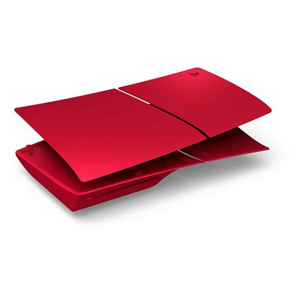 Sony PS5 Console Covers - Slim - Volcanic Red 