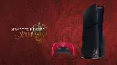 Sony PS5 Slim Cover Monster Hunter Wilds Limited Edition CFIJ-16022 Black