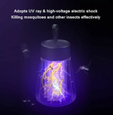 Portable Usb Electric Mosquito Killer Led Uv Repellent Lamp - YG002