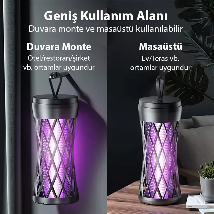 Ezere TX-WD02 UV Light Electric Mosquito Trap