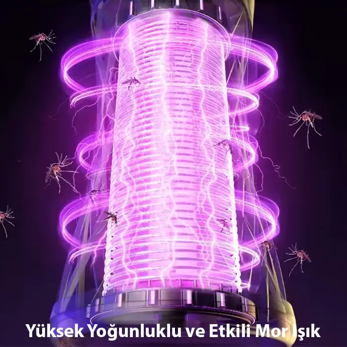 Ezere TX-WD02 UV Light Electric Mosquito Trap