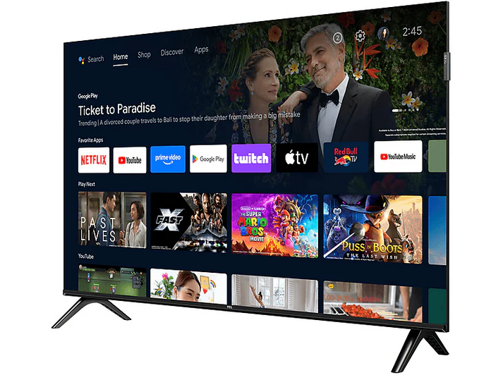 TCL 32" 32S5K FHD QLED Android TV (2025)