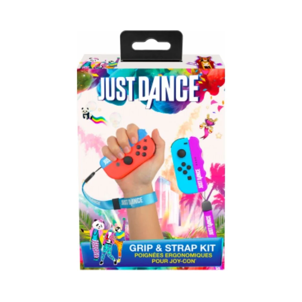 Subsonic Just Dance Grip & Strap Kit /Switch
