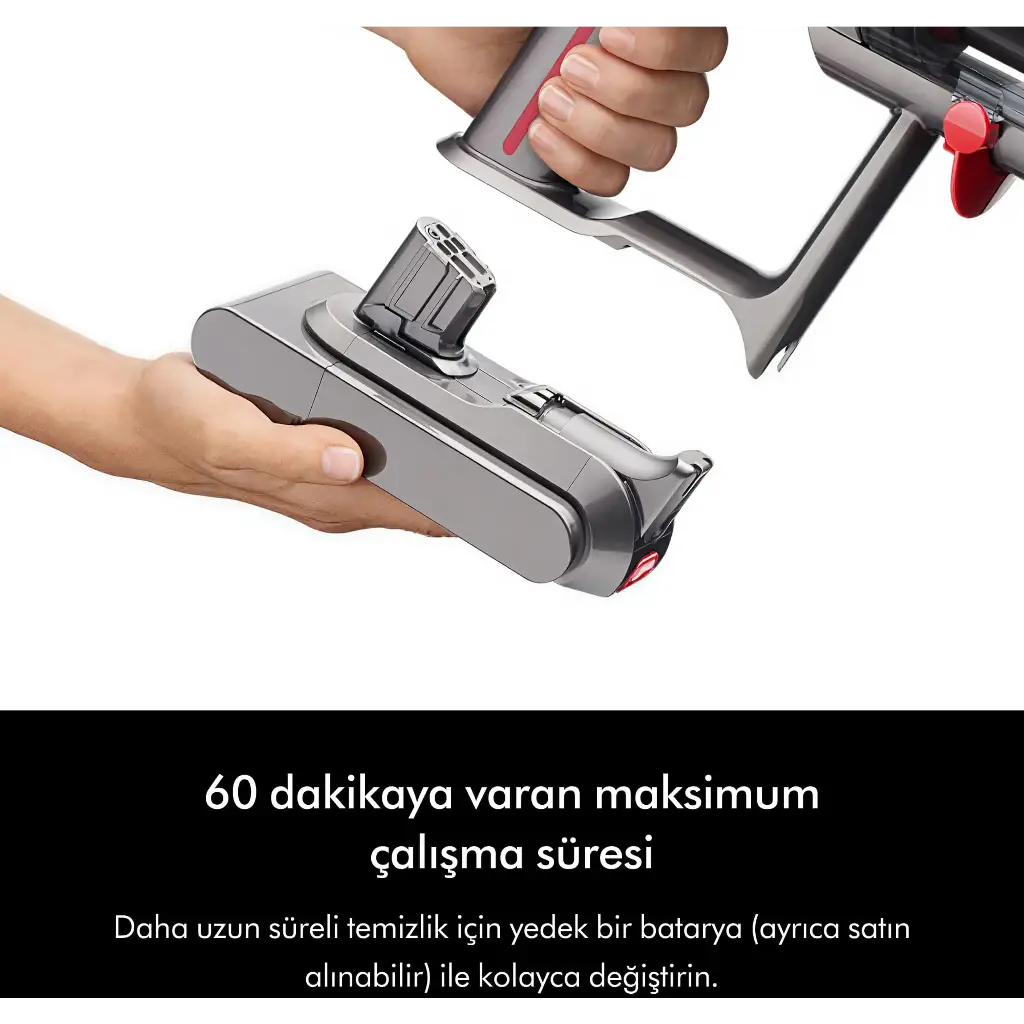 Dyson V12S Detect Slim Submarine Vacuum Cleaner -  Nickel Yellow - SV46 485350-01