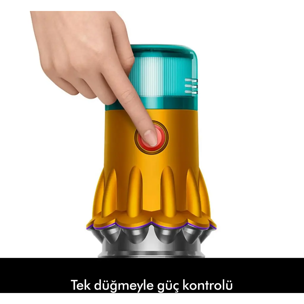 Dyson V12S Detect Slim Submarine Vacuum Cleaner -  Nickel Yellow - SV46 485350-01