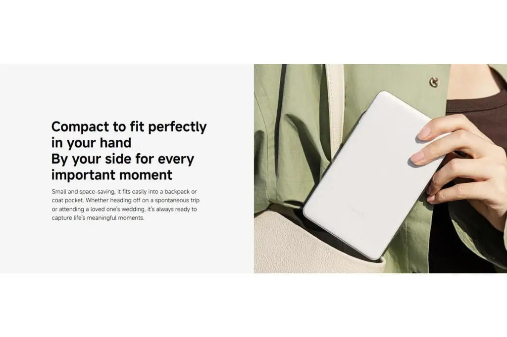 Xiaomi Portable Photo Printer Pro - BHR082QGL 