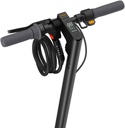 Segway Ninebot Black Anti-Theft Cable Lock - 20.40.0007.00