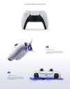 Sony Playstation 5 Dualsense Controller White V2 