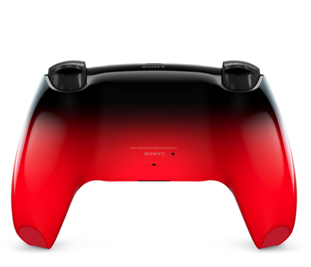 Sony Playstation 5 Dualsense Controller Techno Red