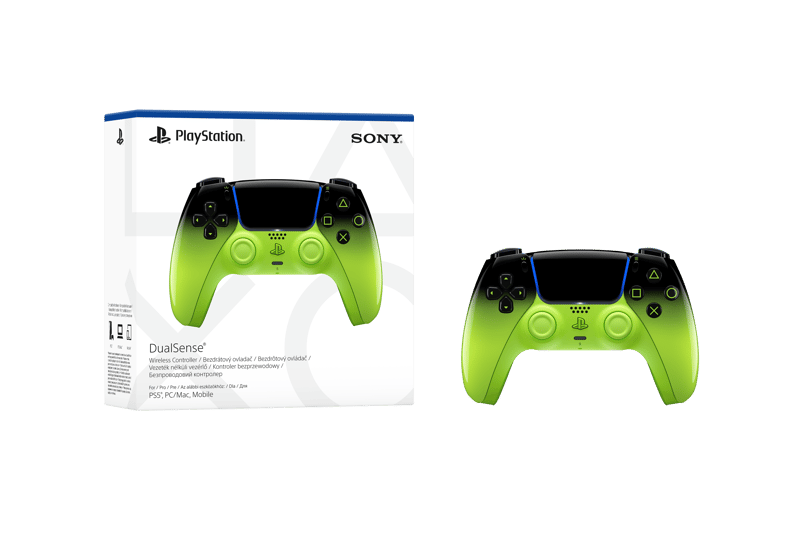 Sony Playstation 5 Dualsense Controller Remix Green