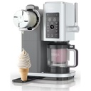 Shark Ninja Swirl Ice Cream Machine - Platinum Silver - NC701ANZ  
