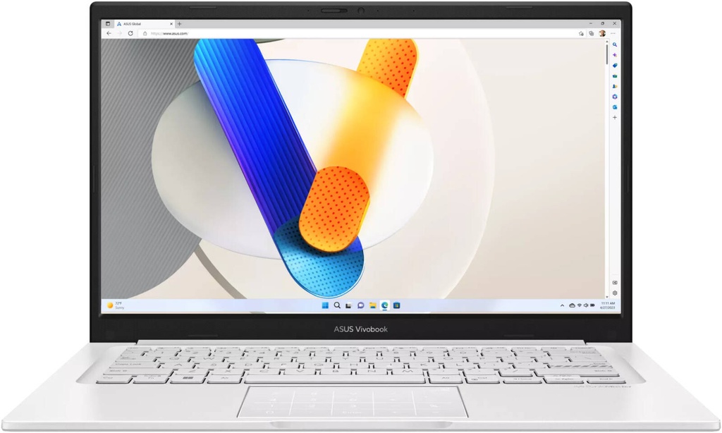 Asus VivoBook X1404VA-EB1611 Core-5 120U 512GB SSD 8GB 14" 1920x1080 - Cool Silver - 90NB13U2-M00R90