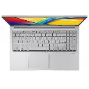 ASUS VIVOBOOK 15 X1504VA-BQ4173 15.6″ FHD Laptop Series 1 Ultra 7-150U Processor 8GB/512GB SSD DOS Silver  - 90NB13Y2-M01TW0