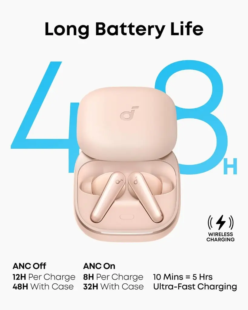 Anker Soundcore Liberty 5 Pink