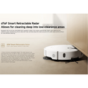 Xiaomi Robot Vacuum 5 Mop And Sweep 20000Pa Powerfull Suction Dtof Smart Radar